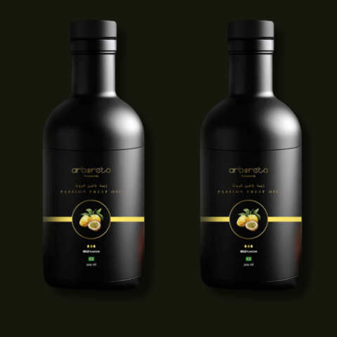 Passion Fruit Seed Oil 2x200ml Arboreto