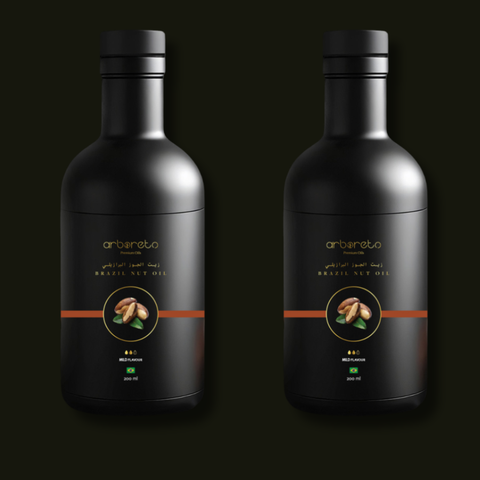 Brazil Nut Oil 2x200ml Arboreto