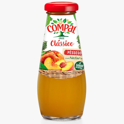 Classic Peach Juice 200ml Compal