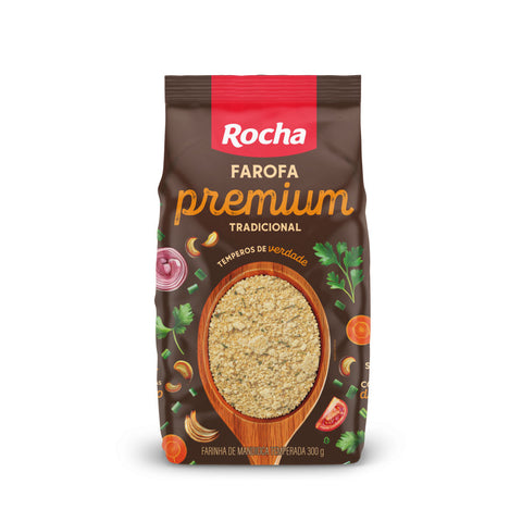 Cassava Flour 300gr (Farofa Temperada)