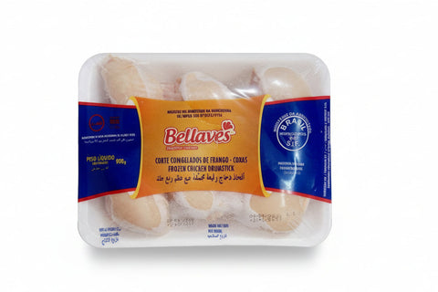 Frozen Chicken Drumstick 900g - Bellaves