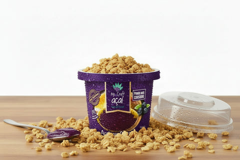 Acaí with Guarana and Granola - 220ml - Mr. Craft