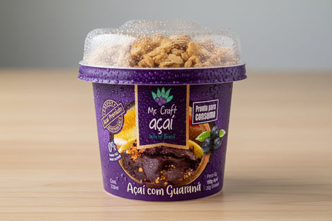 Acaí with Guarana and Granola - 220ml - Mr. Craft