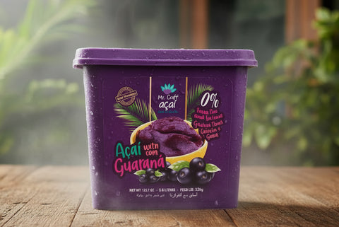 Acai With Guarana 3.2kg - Mr. Craft