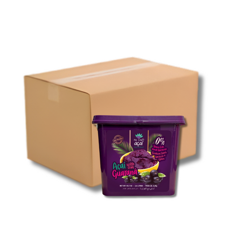 Acai With Guarana 4x3.2kg - Mr. Craft
