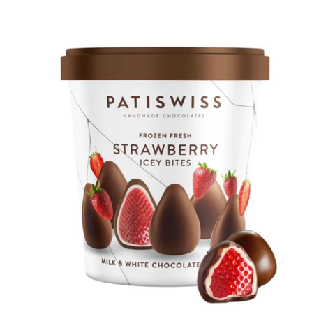 Frozen Fresh Strawberry 250g - Patiswiss