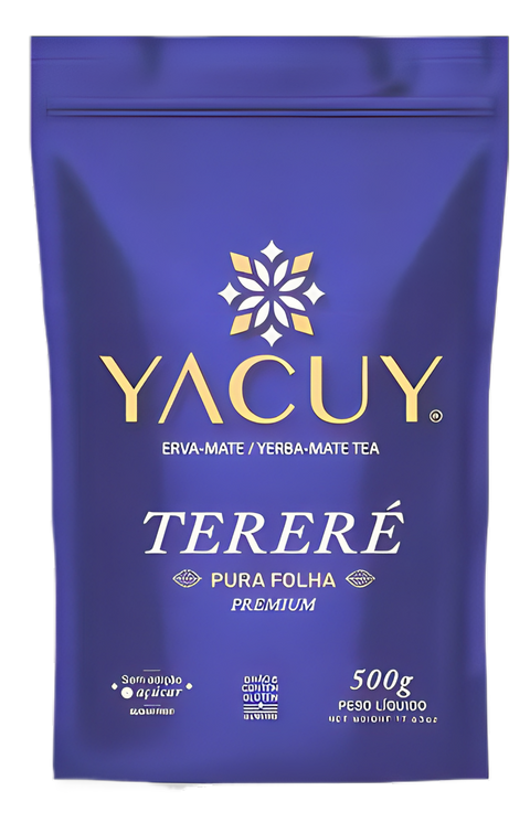 Erva Mate Terere Only Leaves 500g - Yacuy