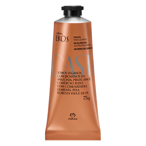 EKOS Hand Cream Brazil Nuts 75g - Creme Para Maos Castanha - Natura