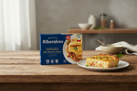 Cod Fish Empadão ready meal 300g - Riberalves