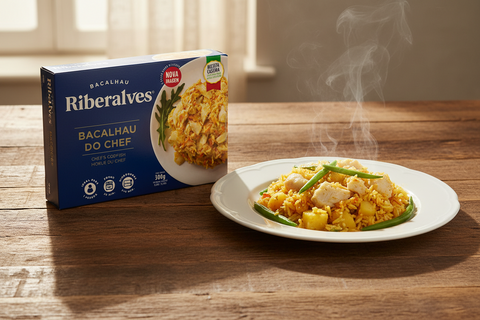 Cod Fish Do chef ready meal 300g - Riberalves