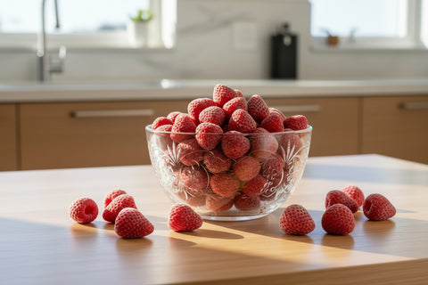 Frozen Strawberry 2.5kg from Egypt