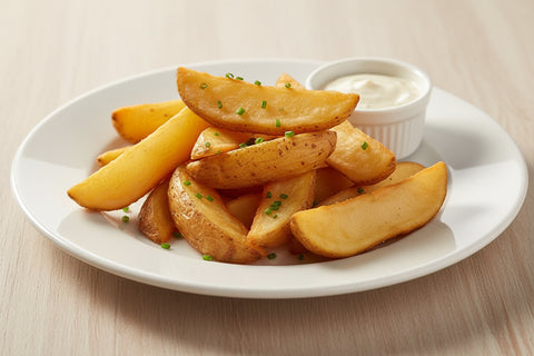 Frozen Potato Seasoned Skin On Wedges  2.5kg - Lamb Weston