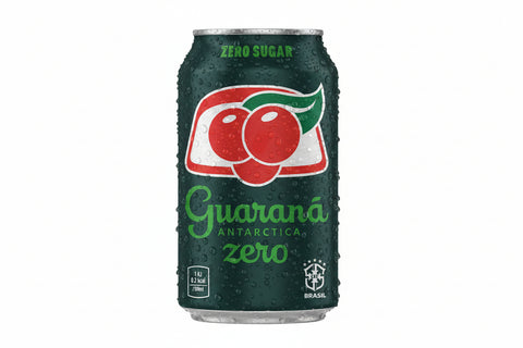 Guarana Zero Soft Drink 330ml - Antarctica