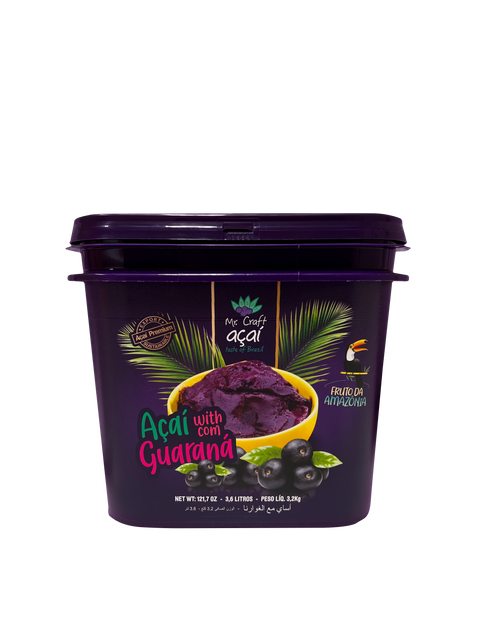 Acai With Guarana 3.2kg - Mr. Craft