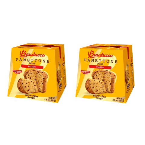 Panettone Mini Fruits Classic 2x80g - Bauducco