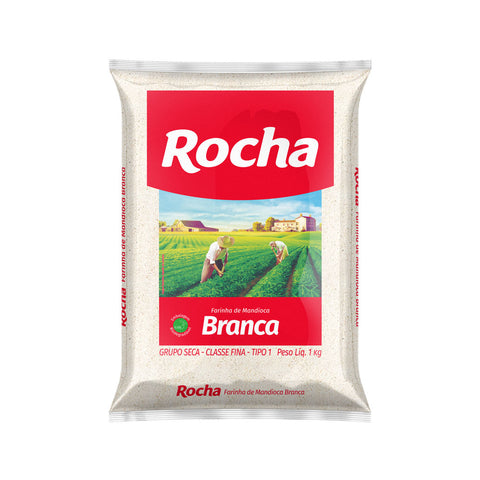 White Cassava 1kg (Farinha Branca)