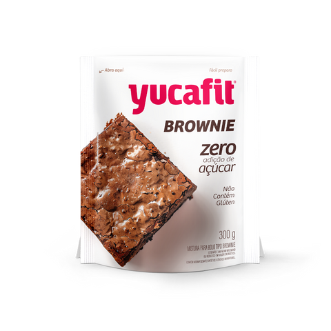 Brownie Zero Sugar - No Gluten300 gram
