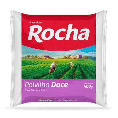 Sweet Tapioca Starch 400gr (Polvilho Doce)