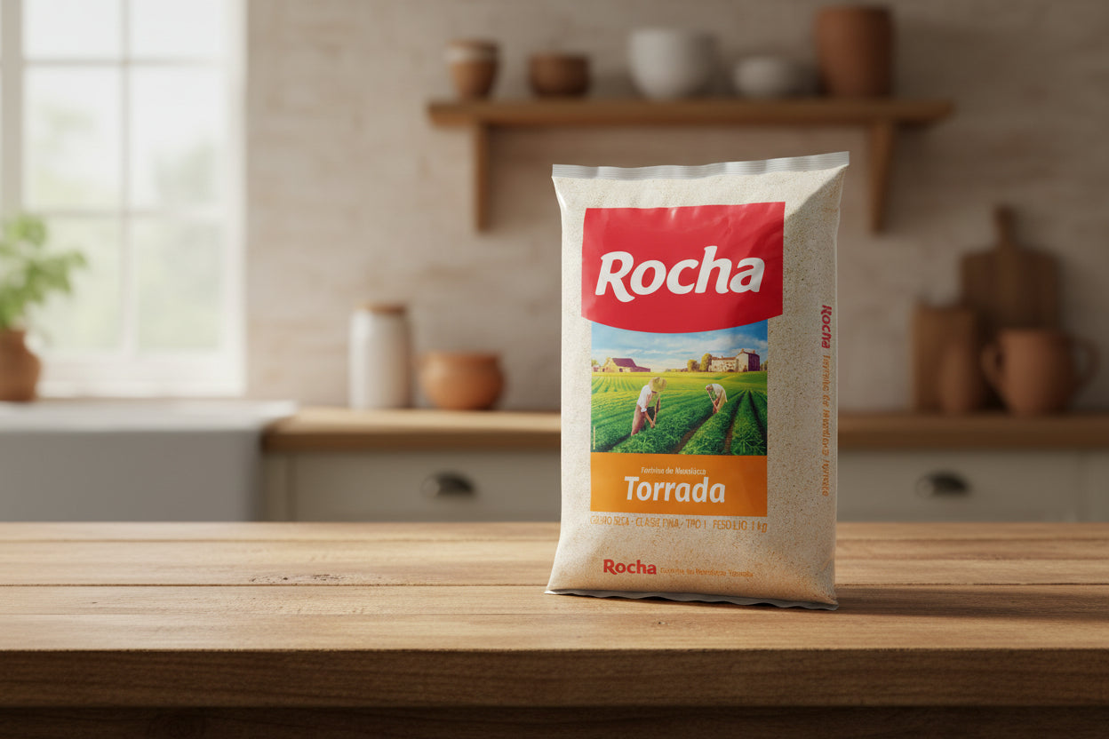 Toasted Cassava 1kg (Farinha Torrada) – nativo.ae
