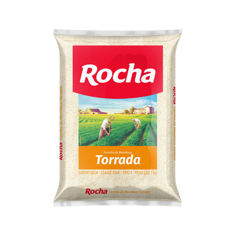 Toasted Cassava 1kg (Farinha Torrada)