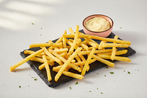 Frozen French Fries Coated 7x7mm 2.5Kg Eco Crunch