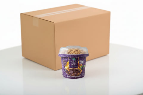 Acaí with Guarana and Granola - 12x220ml - Mr. Craft