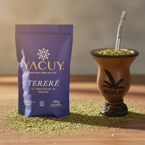 Erva Mate Terere Only Leaves 500g - Yacuy
