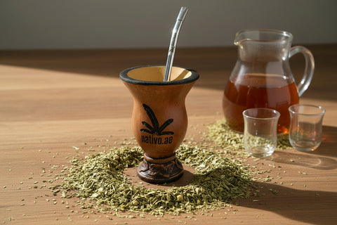 Erva Mate Mixed Herbs (Green Yerba Mate) 500g - Yacuy
