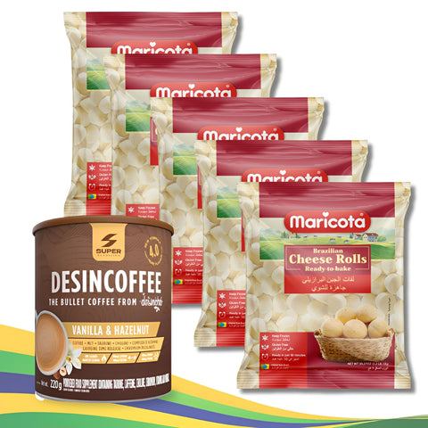 Traditional Cheese Rolls (5kg) - Exclusive bundles