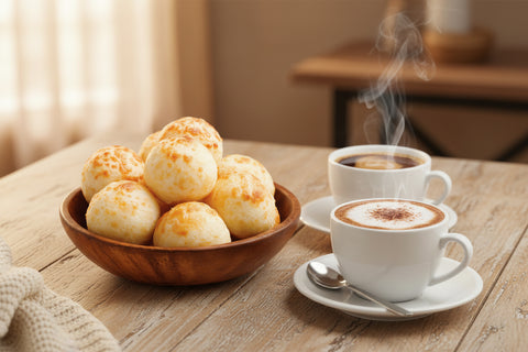 Traditional Cheese Rolls (Pao de Queijo) 5x1kg– Frozen Maricota