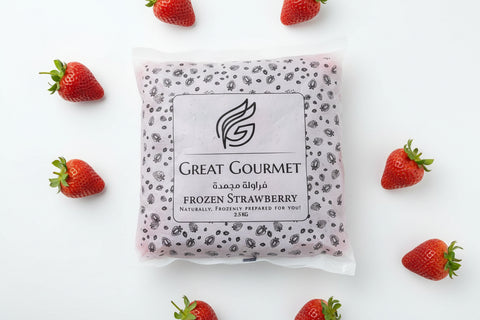 Frozen Strawberry 2.5kg - Great Gourmet