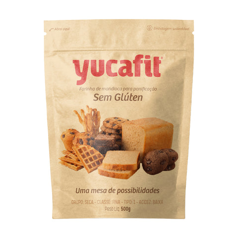 Special Cassava Flour - No Gluten 400gr (Farinha de Mandioca Especial - Mix)