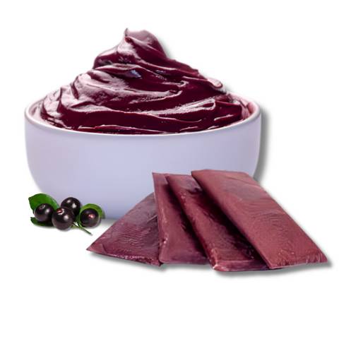 Pure Unsweetened Organic Acai Pulp 1kg (10x100gr) Nativo.ae