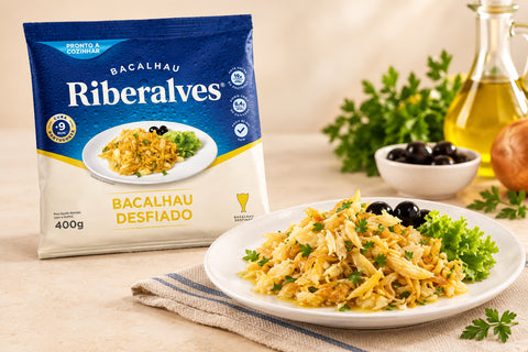 Frozen Shredded Cod Fish  400g  - Riberalves