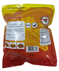 the back of A Pack of Corn Tortilla Chips weighing 500g by Senor Pepe's
