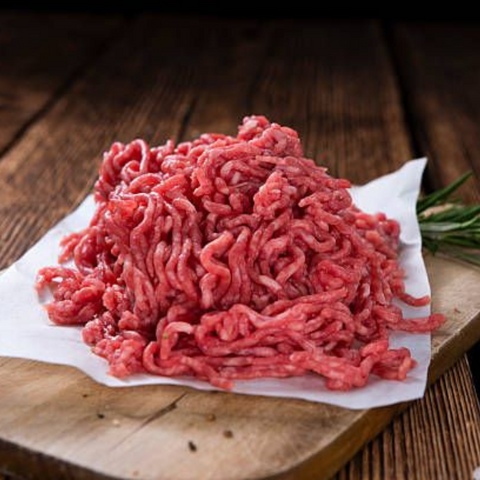 Frozen Brazilian Beef Mince 500g