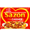 A pack of Beef Seasoning or Tempero para Carnes weighing 60g by Sazon
