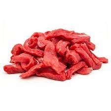 Frozen Brazilian Beef Strips 500g