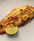 Pangasius Filet with Garlic