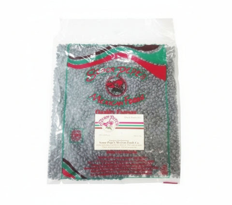 Black Beans 1kg Senor Pepes
