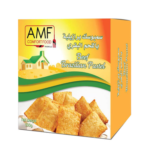 Frozen Beef Pastel 500g - AMF