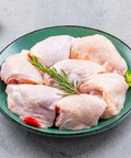 Frozen Chicken Boneless Legs Skin On 500g