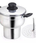 Couscous Maker Aluminium N14 | Cuscuzeiro Aluminio N14 - Guima
