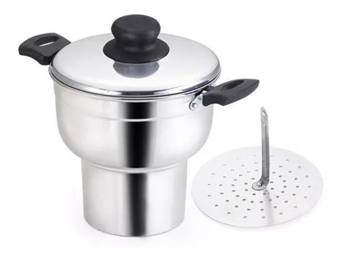 Couscous Maker Aluminium N14 | Cuscuzeiro Aluminio N14 - Guima