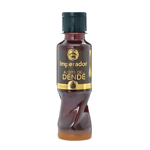 A Bottle of Dende Palm Oil or Azeite de Dende weighing 145ml by Imperador
