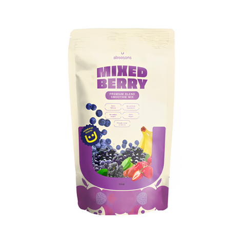 Allreasons Mixed Berry Smoothie Powder 1Kg