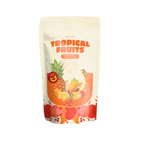 Allreasons Tropical Fruits Smoothie Powder 1Kg