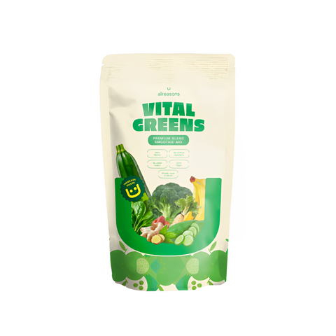 Allreasons Vital Greens Smoothie Powder 1Kg