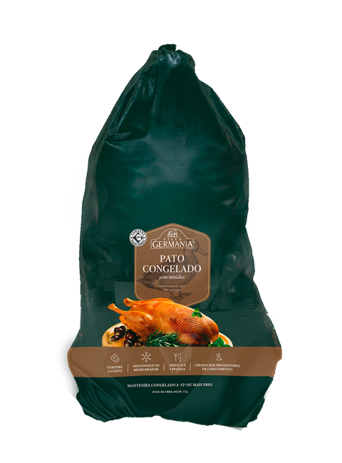 Frozen Duck Griller (Pato) 1.8kg Villa Germania
