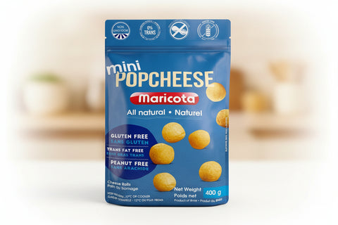 Mini Cheese Rolls (Pao de Queijo) 400g – Frozen Maricota